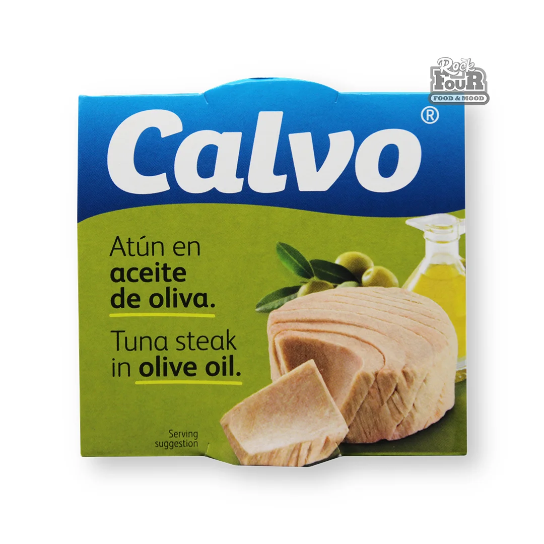 Tuna in olive oil "CALVO" 160g